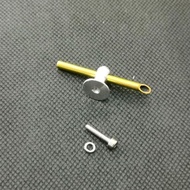 RC Boat Water Pickup Transom Mounting Type