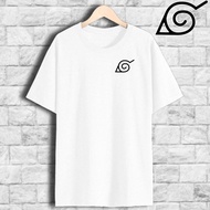 [READY STOCK] T-shirt Naruto Logo Design / Akatsuki Logo / Uchiha Logo / Naruto Logo