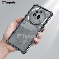 Tanpaile กรอบโลหะอลูมิเนียมกลไกหรูหราสำหรับ Nothing Phone 3A Pro เคสสำหรับ Nothing Phone 1 2 2A เคสก