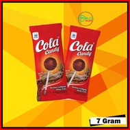 Permen Jadul | Permen Lolipop Cola - Jajanan Jadul 1 renteng / Permen