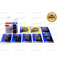 RS150 RS150R RS 150 WINNER150 SKF ENGINE BEARING SET ENGINE BEARING COMPLETE SET GENIO EUDURO ALAI