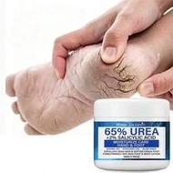 65% Urea Foot Cream + 2% Salicylic Acid, Suitable For Dry, Cracked Feet And Heels, Moisturizes Dry F