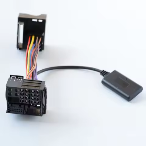 AUX Bluetooth Adapter For MINI R50 R52 R53 Boost CD / Navigation Audio Cable Radio Navi Youtube Wire