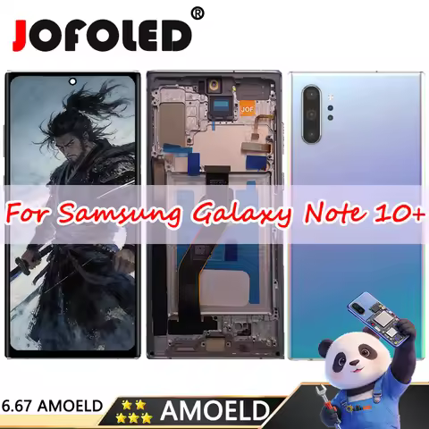 New AMOLED Display For Samsung Galaxy Note10+ LCD Screen SM-N976F For Samsung Note10+ 5G Note10 Plus