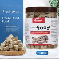 High Protein Freezed-Dried Bloodworm Chunks Natural Brine Shrimp Chunks Fish Food Axolotl Feed Torto