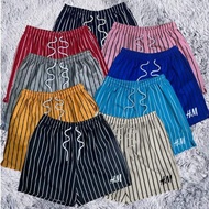 taslan men shorts (striped).