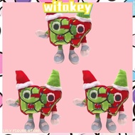 WITAKEY Festive 67 Plush Doll, Festive Brainrot 67 Plush Soft Festive 67 Artful Plushie, Cute Periph