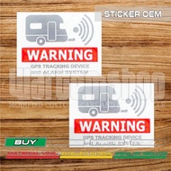 GPS Tracking Device And Alarm System Alarm Stickers
