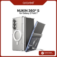 Samsung Galaxy Z Fold 7 Fold7 ARAREE Nukin 360 S Stand with Hinge Protection