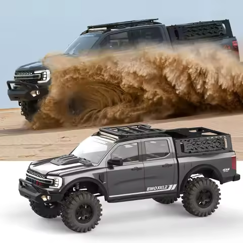 EMO XXL2 XX2 ATR/BRUSHED/BRUSHLESS 1/5 RC Electric Remote Control Model Car Crawler Rock Truck Aldul