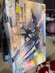 Bandai HG 1/144 Wing Gundam Sky Zero 飛翼零式 tv版 gundam breaker色