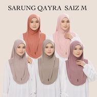 QAYRA COTTON SARUNG SAIZ M AWNING LIPAT
