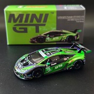 Mini GT Lamborghini Huracan GT3 EVO2 #78 Forte Racing 2024 IMSA Daytona 林寶堅尼 MiniGT 1062 TSM Model S