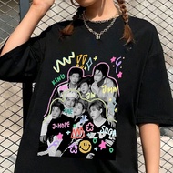 Kaos BTS Vintage Style Shirt BTS Love yourself borahae tshirt Kpop shirt Unisex BTS t-shirt For Wome