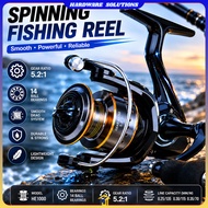 Spinning Fishing Reel 5.2:1 1000 - HE1000