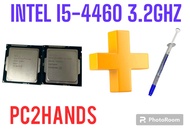 CPU Intel Core i5-4460 4คอ4เทรด 84W LGA 1150  มือสอง เกรดเอ แถมซิลิโคนHY510 1หลอด