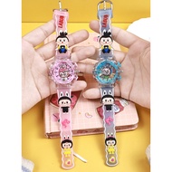 jam boboiboy original jam tangan budak lelaki Kids Cartoon Labubu Watch for Boys & Girls, Age 3-8, T