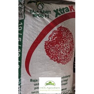 (+-50kg) Baja sawit MPOB F1 Xtra K/ oil palm fertilizer