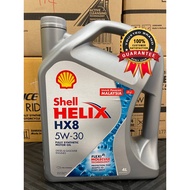 Shell Helix HX8 5W-30 Fully Synthetic Engine Oil (4L)