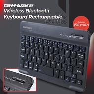Wireless bluetooth keyboard rechargeable km78d black