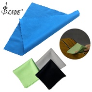 SLADE 15X15cm Microfiber Polishing Cleaning Cloth for Guitar Piano Violin Sax Clarinet Flute Musical Instrument Universal Cleaning Tool