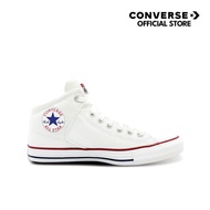 CONVERSE รองเท้าผ้าใบ CHUCK TAYLOR ALL STAR HIGH STREET FOUNDATION MEN WHITE (A01688C) A01688CM_S4WT
