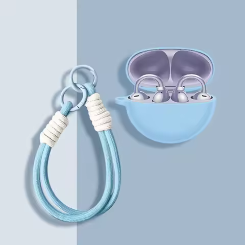 Suitable for Huawei FreeClip Silicone Bluetooth Earphone Protective Soft Cover, Scratch Resistant St