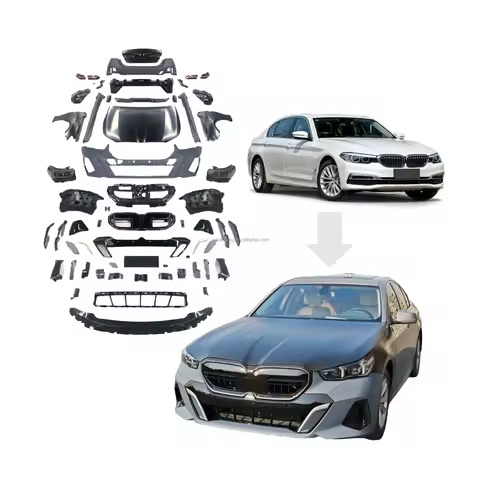 Modification High Quality for 5series Facelift F10 F18 (10-17) Change to G60 LCI M-tech 2025 Bodykit