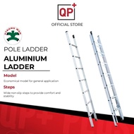 STRONGMAN ALUMINUM SINGLE/DOUBLE POLE LADDER HOME CONSTRUCTION USE LADDER 7FT -11FT