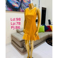 Yellow dress