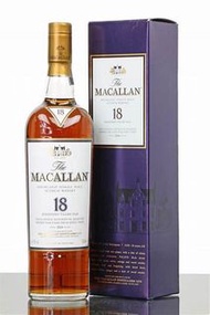 Macallan 18 Years Single Malt Scotch Whisky - Sherry Oak (2016)