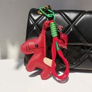 Anchor Shaped Red Horseshoe Fashion Handmade Rope Hanging Mini Golf Club Keychain Gift For Couples G