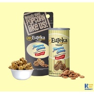 Popcorn Eureka Famous Amos Can 70g and Pack 140g