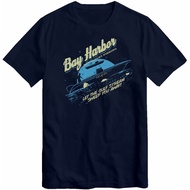 2025 gift for friends waffle shirt Bay Harbour Boat Trips T Shirt Dexter Morgan Slice of Life TV Ser