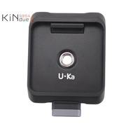 Quick-Release Plate andBase Compatible withUka & F38 Plates forCamera Tripod Quick Release Plate UKA