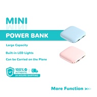 Mini Powerbank 20000mAh With LED Lights Ultra Thin Large Capacity Powerbank