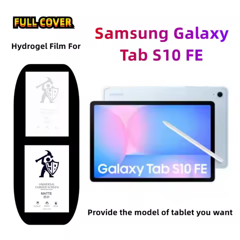 2pcs Matte Tablets Hydrogel Film For Galaxy Tab S10 FE HD Screen Protector For Galaxy Tab S10 FE Ant
