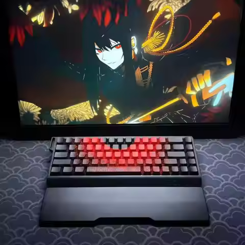 Black Red Coronal Style Berserk Keycaps Anime Cherry Dye-Sub PBT Mechanical Keyboard Game Key Cap Ma