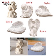 Yajuyi Angel Statue, Angel Sculpture, Resin Angel Figurine, Angel Resin Figurine Ornament, for Books