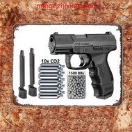air gun pistol metal Tin Sign Umarex Walther Cp99 Compact - Blowback Co2 .177 Cal Bb Gun Air Pistol