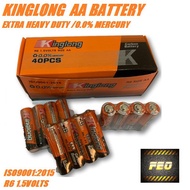 FEO Supercell Extra Heavy Duty AA AAA Battery 1.5V 0.0%Mercury Double A Battery