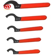 Spanner Wrench Set C-Shape Spanner Anti Slip Half Moon Wrench Car Repair Shock Djustment Spanner Han
