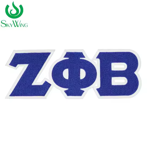 Chenille Greek Letters Hoodie, Alpha Soror Patch, Zeta Phi Beta Patches, Sigma Gamma Rho, Iron on Lo
