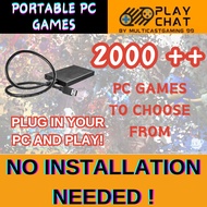 Used Internal Hard Disk HDD with PORTABLE PC Games 500GB 1TB 2TB 2.5" 3.5" PLUG AND PLAY
