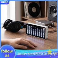 Maib VELATEMOR Music Spectrum Display Audio Analyzer LED Visualizer with High Definition Screen 50Hz