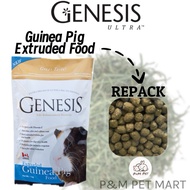 GENESIS Extruded Guinea Pig Food 100G Repack Untuk Semua Umur Guinea Pig