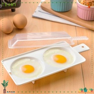 TEAMY Egg Steamer Cooker Steamer Tool Food Gadget Baking Cooking 2 Eggs Draining Egg Boiler