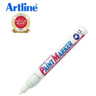 ARTLINE PAINT MARKER WHITE PERMANENT SMALL MEDIUM LARGE EK-400/409/440/444XF