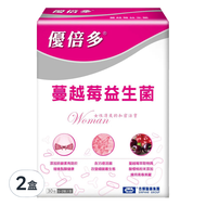 Sinphar 杏輝醫藥 YouBest 優倍多 蔓越莓益生菌  30包  2g  2盒