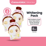 iWhite Korea Whitening Pack 8ml - (Bundle of 3)
